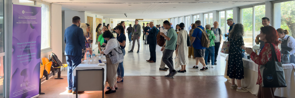 Thirteenth International Conference on Religion & Spirituality in Society, National and Kapodistrian University of Athens, Athens, Greece (2023)